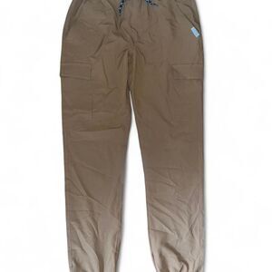 Kids' Weatherproof Tan Brown Jogger Pants SZ L 14-16